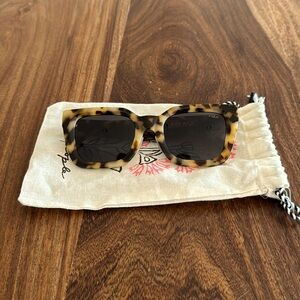 Free People Tortoise Shell Sunglasses